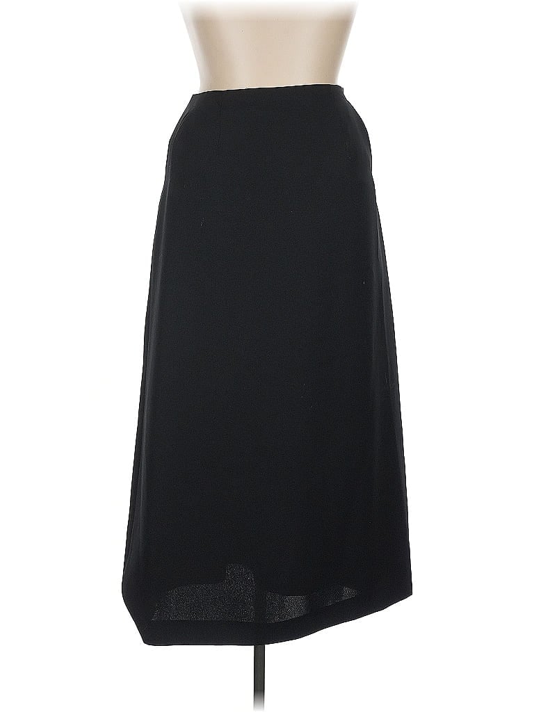 Pre-owned Harve Benard By Benard Holtzman Formal Skirt In Black