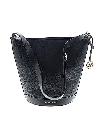 MICHAEL Michael Kors Leather Shoulder Bag (view 1)
