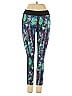 Koral Print Blue Active Pants Size XS - photo 1