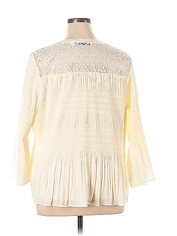 Isaac Mizrahi LIVE! 3/4 Sleeve Blouse (view 2)