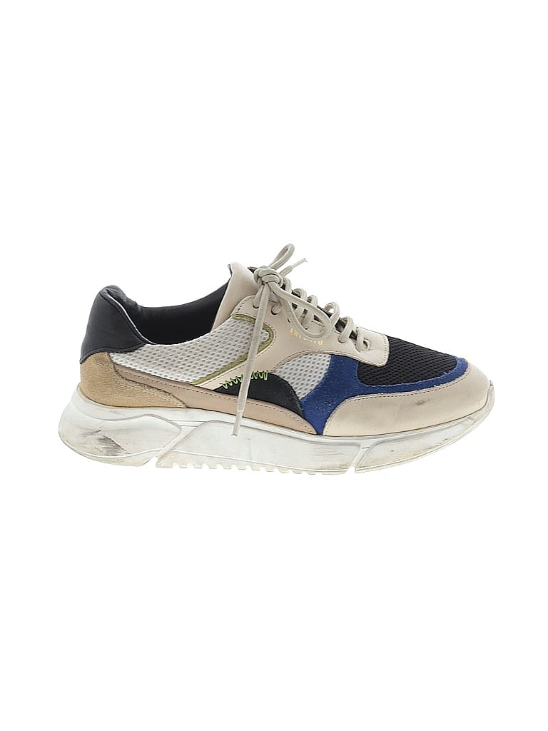 Axel Arigato Blue Black Sneakers Size 8 1/2 - photo 1