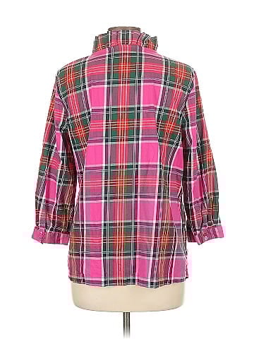 Crown & Ivy 3/4 Sleeve Button-Down Shirt (view 2)