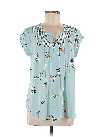 Daniel Rainn Short Sleeve Blouse (view 1)