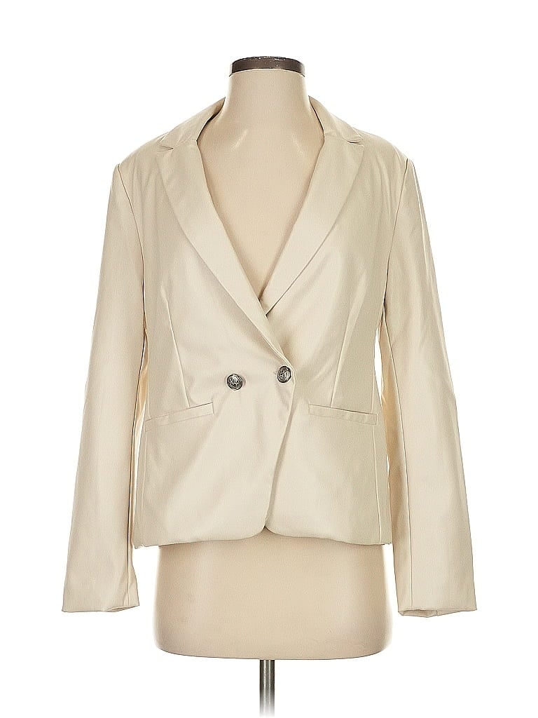 Bb Dakota By Steve Madden Blazer Jacket In Neutral