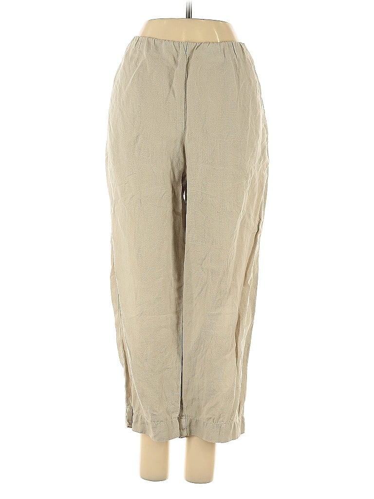 Pre-owned Jjill Casual Pants In Brown