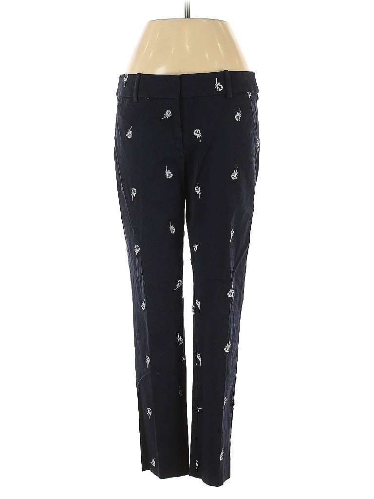 Pre-owned Ann Taylor Loft Casual Pants In Blue