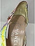 Chanel Floral Ivory Vintage Heels Size EU 36 - photo 4