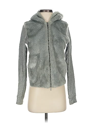 Armani Exchange Faux Fur Jacket (view 1)