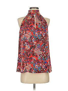 Tanya Taylor Sleeveless Silk Top