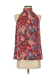 Tanya Taylor Sleeveless Silk Top