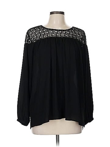 Ann Taylor LOFT Long Sleeve Blouse (view 1)