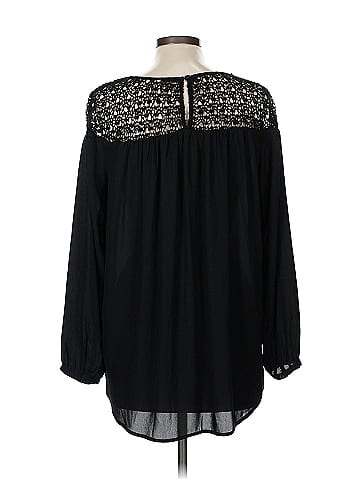 Ann Taylor LOFT Long Sleeve Blouse (view 2)