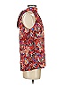 Tanya Taylor 100% Silk Red Sleeveless Silk Top Size 4 - photo 3
