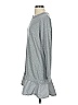 White + Warren 100% Cotton Gray Casual Dress Size S - photo 4