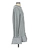 White + Warren 100% Cotton Gray Casual Dress Size S - photo 3