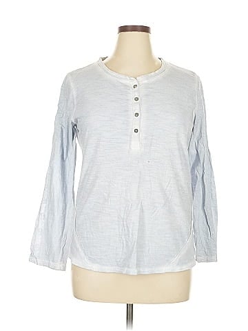 Spense Long Sleeve Henley (view 1)