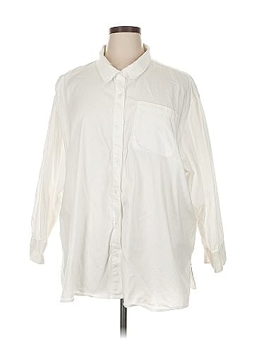 ABLE Long Sleeve Button-Down Shirt (view 1)