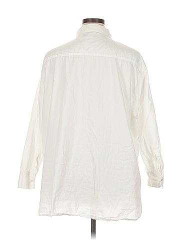 ABLE Long Sleeve Button-Down Shirt (view 2)
