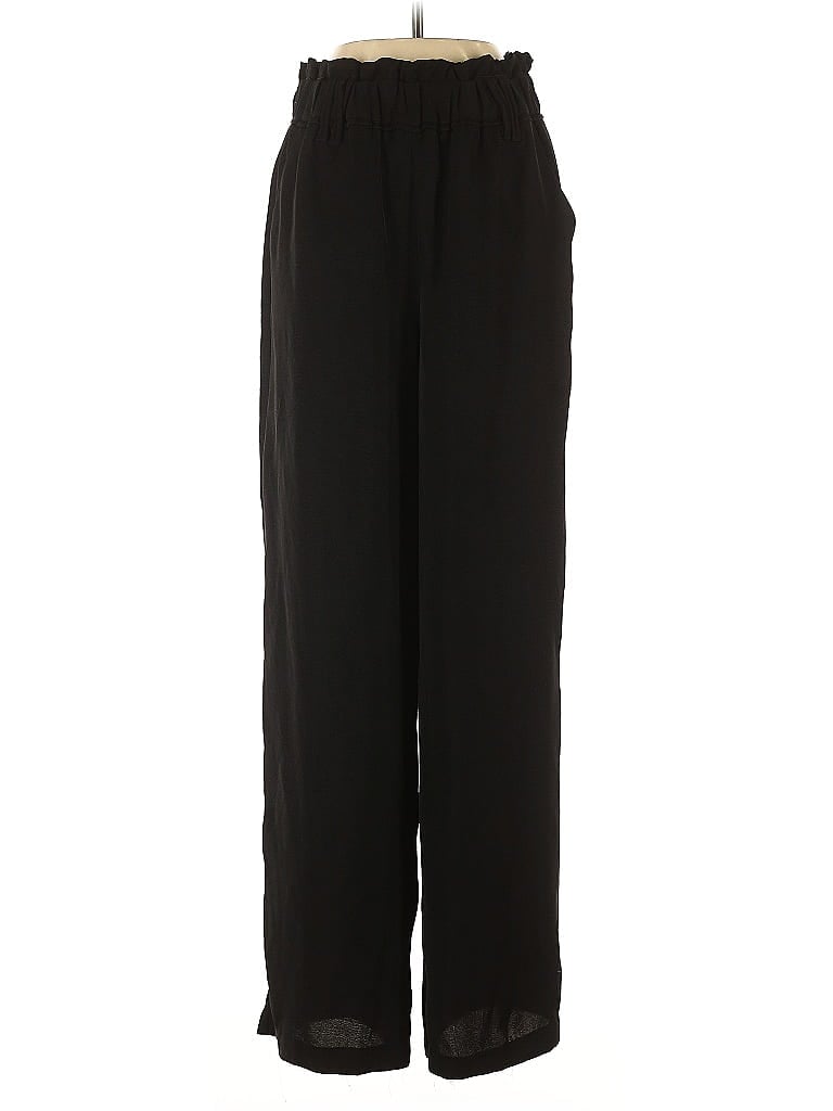 Click to view more detailed imagery on our partner's website Pre-owned Moon River Casual Pants In Black