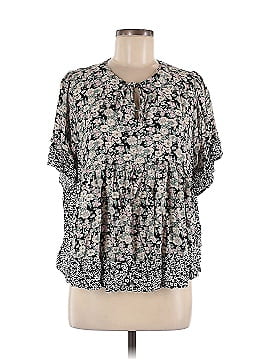 Easel Short Sleeve Blouse