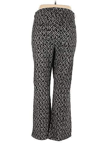 Woman Within Casual Pants (view 2)