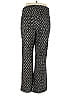 Woman Within Chevron-herringbone Black Casual Pants Size 16 - photo 2