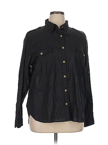 Denim & Supply Ralph Lauren Long Sleeve Button-Down Shirt (view 1)