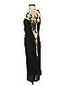 David Meister 100% Polyester Black Cocktail Dress Size 2 - photo 4
