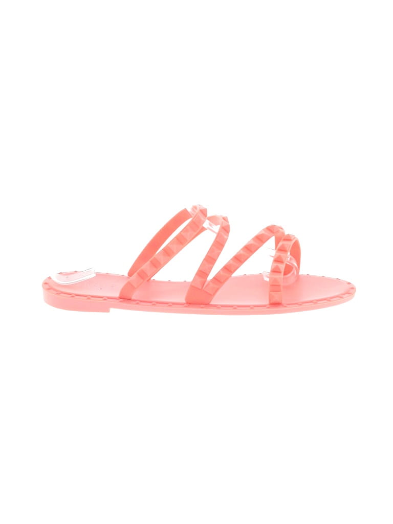 Olivia Miller Pink Sandals Size 8 - 44% off | ThredUp