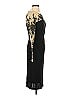 David Meister 100% Polyester Black Cocktail Dress Size 2 - photo 3