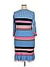 Tanya Taylor Stripes Blue Casual Dress Size 2X - photo 2