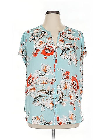 Fun2Fun Short Sleeve Blouse (view 1)