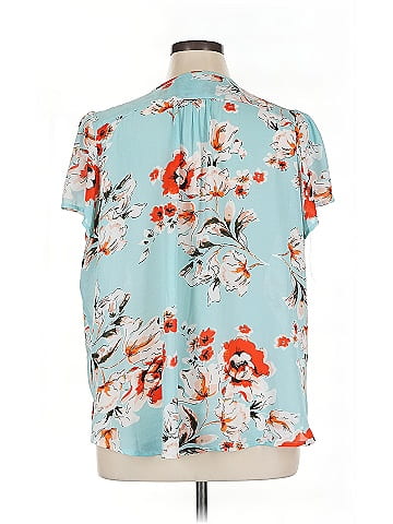 Fun2Fun Short Sleeve Blouse (view 2)