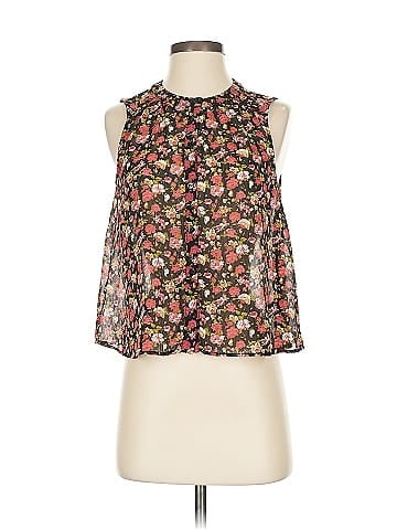 Express Outlet Sleeveless Blouse (view 1)