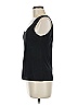 August Silk Black Tank Top Size M - photo 4
