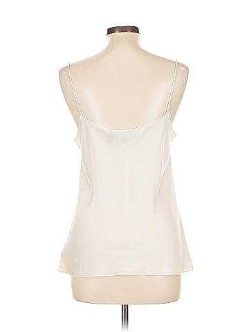 Theory Sleeveless Silk Top (view 2)