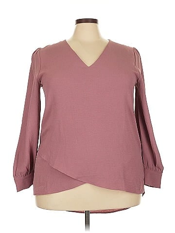 adyson parker 3/4 Sleeve Blouse (view 1)