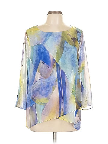 Chaus 3/4 Sleeve Blouse (view 1)