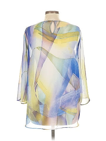Chaus 3/4 Sleeve Blouse (view 2)