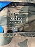 Soho JEANS NEW YORK & COMPANY Green Overalls Size 6 - photo 4
