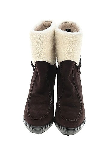 Tod's Shearling Trimmed Boots (view 2)