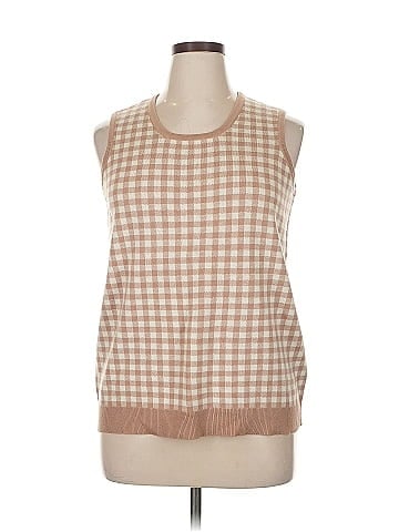 Isaac Mizrahi LIVE! Sleeveless Blouse (view 1)