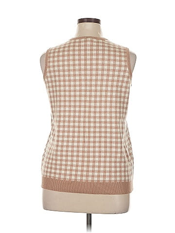 Isaac Mizrahi LIVE! Sleeveless Blouse (view 2)