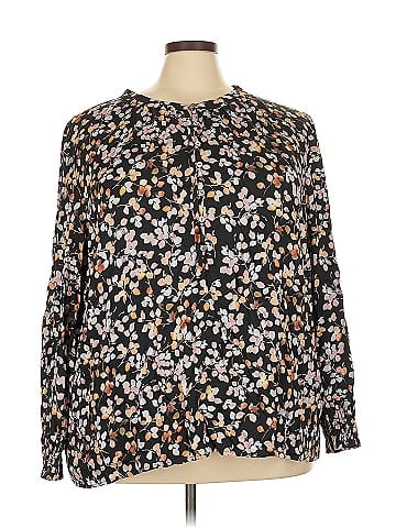 J.Jill Long Sleeve Blouse (view 1)