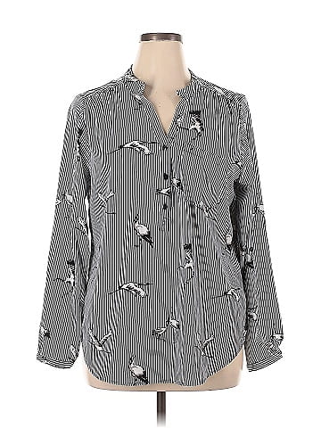 G Collection Long Sleeve Blouse (view 1)