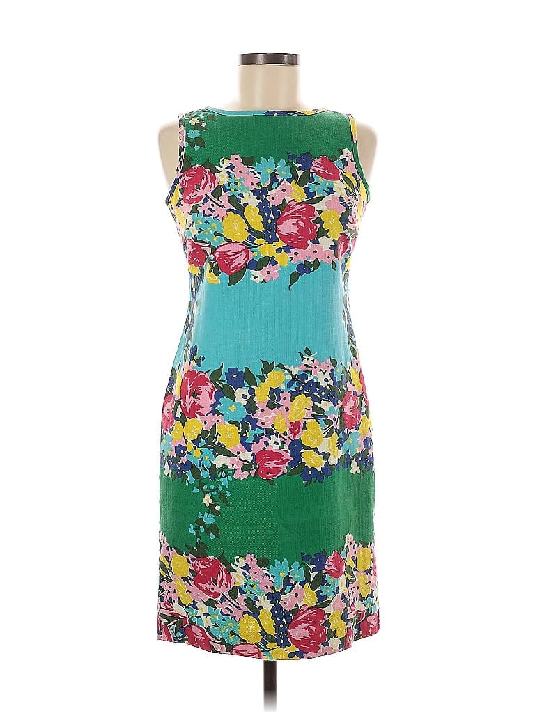Click to view more detailed imagery on our partner's website Pre-owned Talbots Cocktail Dress In Green