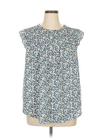 Ann Taylor LOFT Short Sleeve Blouse (view 1)