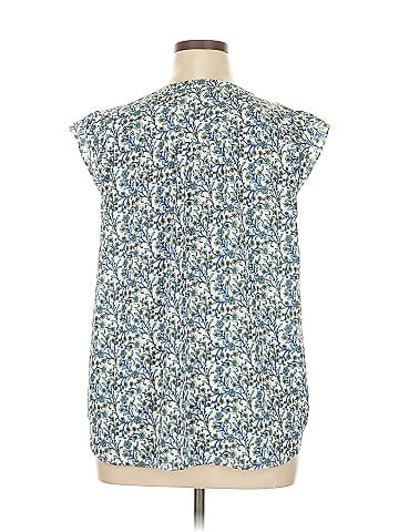 Ann Taylor LOFT Short Sleeve Blouse (view 2)