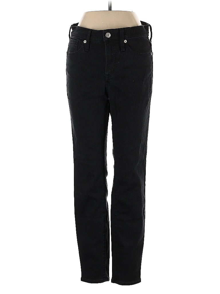 Pre-owned Madewell Casual Pants In Black
