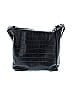 ALLSAINTS Chevron-herringbone Black Leather Satchel One size - photo 3